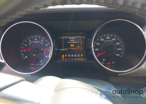 2020 Ford Mustang Ecoboost Premium z USA, uszkodzony, nr VIN 1FATP8UH3L5112974